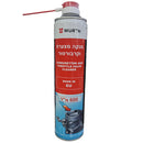 מ"ל  600  ספריי לניקוי מצערת וקרבורטור WURTH