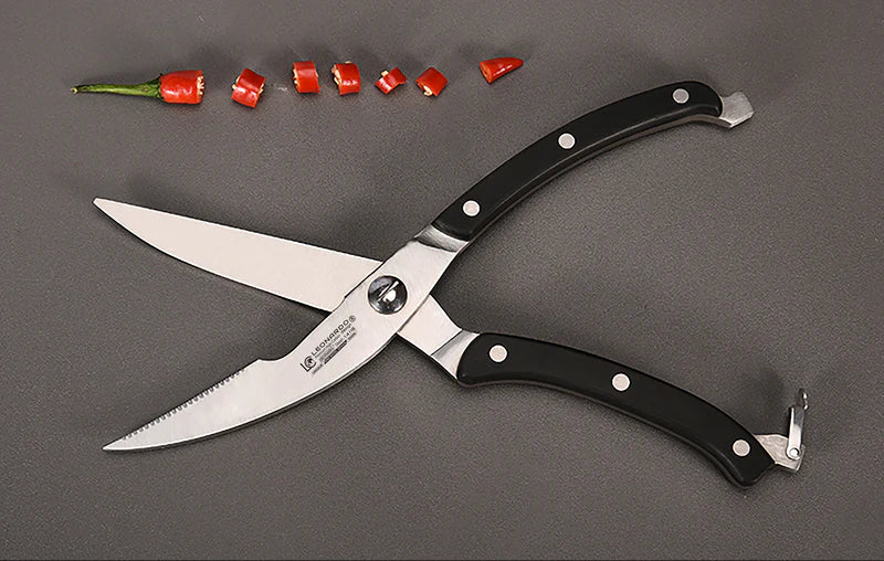 סט סכינים מסדרת כריש 12 יחידות - כסף