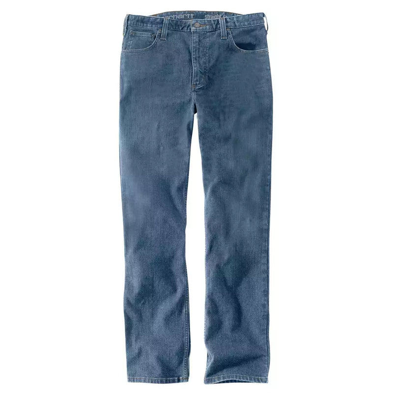 ג'ינס סטרייט פיט כחול/כהה/בהיר