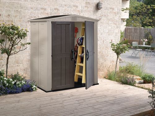 כתר פלסטיק FACTOR 6X3 מחסן גינה