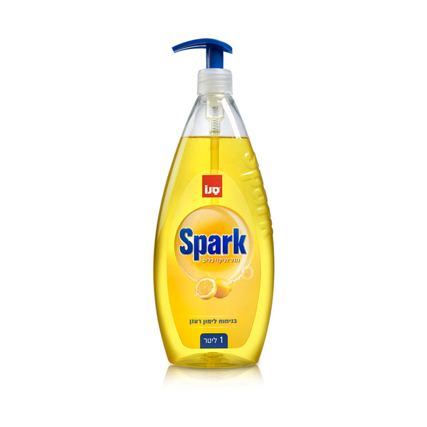 נוזל כלים סנו Spark משאבה לימון 1 ליטר