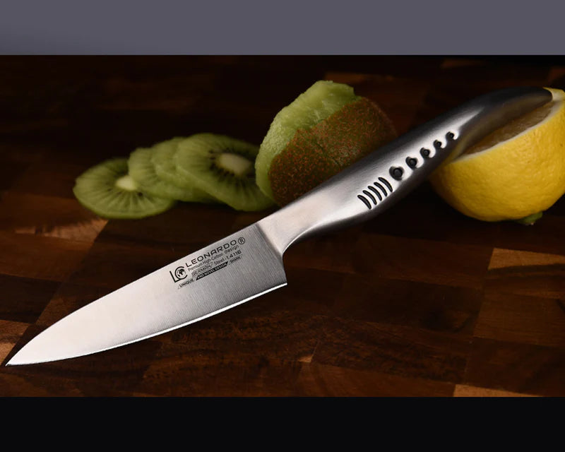 סט סכינים מסדרת כריש 4 יחידות - כסף