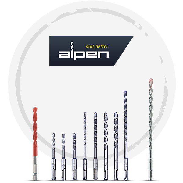 ALPEN | מקדחי אלפן איכותיים לכל מטרה | חלומות בצבעים