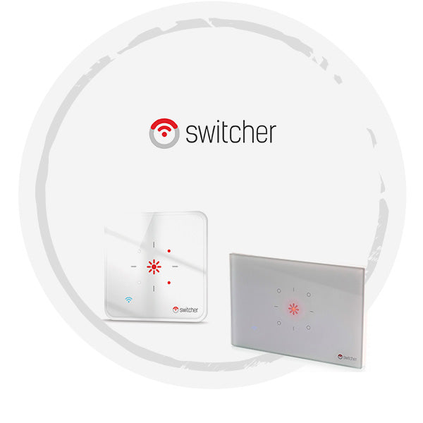 Switcher | סוויצ'ר: מפסקים חכמים לבית שלך | חלומות בצבעים