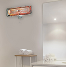 תנור קיר לאמבטיה 2 דרגות חום 2200W מק"ט HAHZ-2200