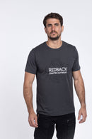 Copy of חולצה REDBACK GRAPHICS T SHIRT אפור כהה