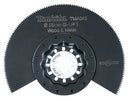 להב סגמנט למולטיטול Starlock | BiM עץ ומתכת 85 מ״מ – TMA045 B-64799 MAKITA