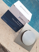 מכסה לקופ' ביקורת 10\10 | פופ אפ | איכותי אופנתי | ניקל מוברש | מק"ט 352