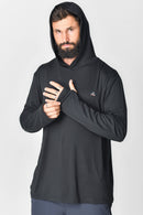 חולצה שרוול ארוך טישרט קפוצון TARKINE T-SHIRT 2289