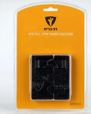 חובק מגן למנעול תליה (רתק) K10 מ"מ בליסטר