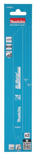 מארז מסוריות חרב 228X19X0.9 מתכת MAKITA D-80341