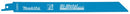 מארז מסוריות חרב 228X19X0.9 מתכת MAKITA D-80341