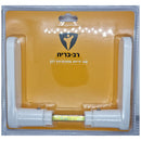 ידית לדלת חוסם פלדלת רגילה לבן / חום / שחור רב בריח