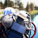 מטען נייד סולארי עוצמתי | בנק טעינה עם 5 פאנלים סולאריים