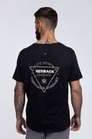 חולצה REDBACK GRAPHICS T SHIRT שחור