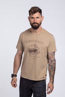 חולצה REDBACK GRAPHICS T SHIRT בז