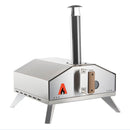 טאבון נירוסטה אמגזית 12' + כיסוי