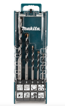מארז 5 מקדחים רב שימושיים לפוטר MAKITA E-14255