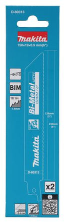 מארז מסוריות חרב 150X19X18 מתכת MAKITA D-80313