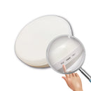 גוף תאורה עגול לד חירום דו תכליתי MAESTRO הספק 18W מוגן IP65 גוון אור טבעי FETAYA