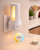 מנורת שבת CCT 3W לשקע חשמל+תריס להחשכה SM-SL/3CCT