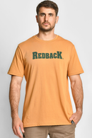 חולצה REDBACK RETRO LOGO COTTON T SHIRT