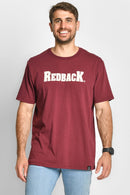 חולצה REDBACK RETRO LOGO COTTON T SHIRT