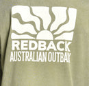 חולצה REDBACK YARRA WASHED PRINT T SHIRT