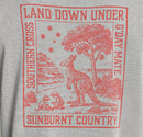 חולצה REDBACK YARRA WASHED PRINT T SHIRT