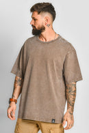 חולצה REDBACK YARRA WASHED PRINT T SHIRT