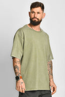 חולצה REDBACK YARRA WASHED PRINT T SHIRT