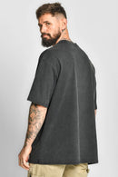 חולצה REDBACK YARRA WASHED PRINT T SHIRT