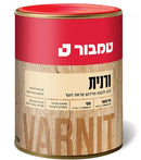 ורנית לעץ - 3/4 ליטר | מגוון צבעים