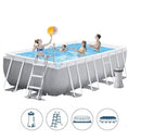 בריכה מלבנית 488X244X107 PRISM (משאבה 28638)