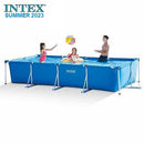 בריכה אינטקס מלבנית 4.50×2.20X84 INTEX 28273 ללא משאבה