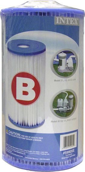 פילטר B למשאבה INTEX 29005 2500/4000