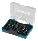 מארז 6 בוקסות מגנטים לאימפקט מסדרת BLACK MAKITA  E-15768