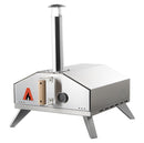 טאבון נירוסטה אמגזית 12' + כיסוי