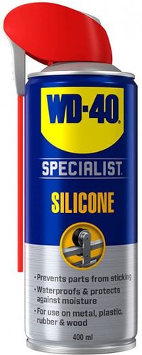 תרסיס שימון סיליקון WD-40