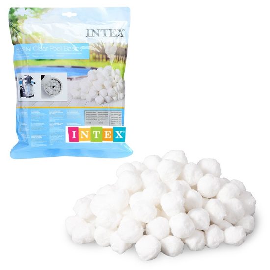 צמר גפן מקצועי למשאבת חול INTEX 29045 במשקל 500 גרם