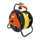 גלגלת + צינור השקייה 30 מט אלגו + אביזרים