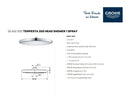 ראש מקלחת GROHE Tempesta 250 עגול בגימור כרום 26662000