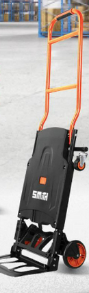 עגלת משא עם פלטפורמה דו שימושית עד 150 ק"ג