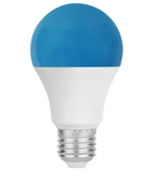 נורת לד כחולה ניסקו Nisko 9W E27 A60