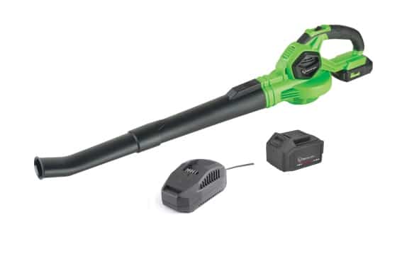 מפוח עלים נטען 18V כולל סוללה 2A ומטען american eagla