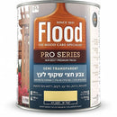 FLOOD  - צבע לעץ חצי שקוף על בסיס מים בשכבה אחת בלבד