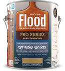 FLOOD  - צבע לעץ חצי שקוף על בסיס מים בשכבה אחת בלבד