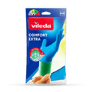 וילדה - כפפות גומי אקסטרה נוחות מידה M