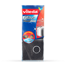 וילדה - ספוגיות פלדה שחורות 2 יח