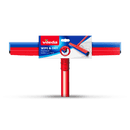 וילדה - מגב רצפה עם פס ייבוש כחול + מוט